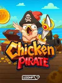 Chicken Pirate Chicken Pirate crash game at BB56 COM